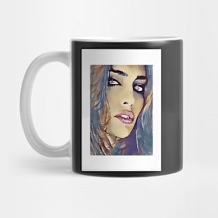 Woman Art Mug